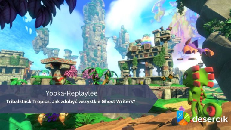 Yooka-Replaylee – Tribalstack Tropics: Jak zdobyć wszystkie Ghost Writers?