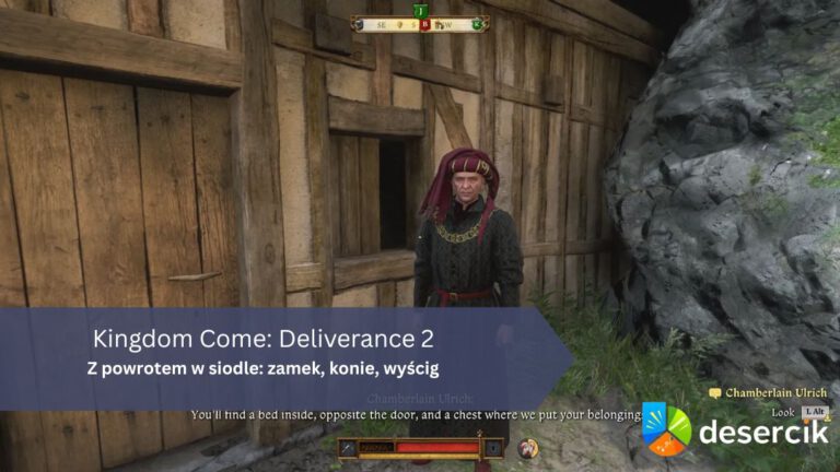 Kingdom Come Deliverance 2 – Z powrotem w siodle: zamek, konie, wyścig