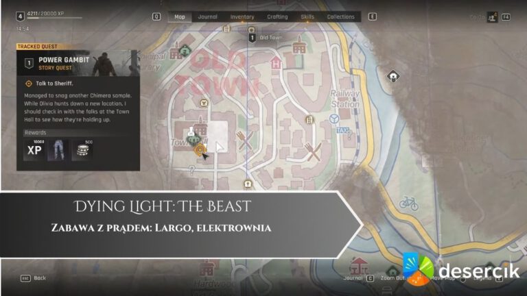 Dying Light: The Beast – Zabawa z prądem: Largo, elektrownia
