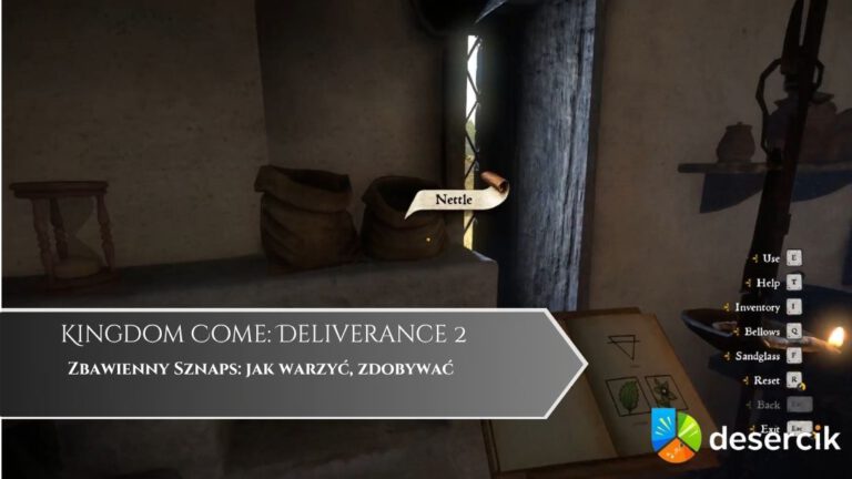 Kingdom Come: Deliverance 2 – Zbawienny Sznaps: jak warzyć, zdobywać