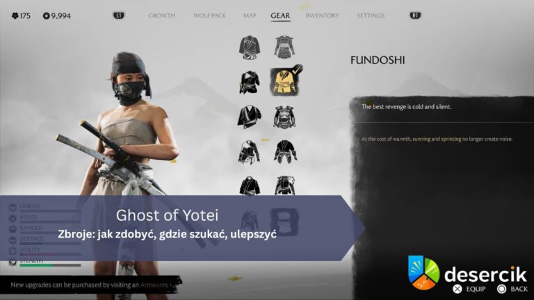 Ghost of Yotei – Zbroje: jak zdobyć, gdzie szukać, ulepszyć