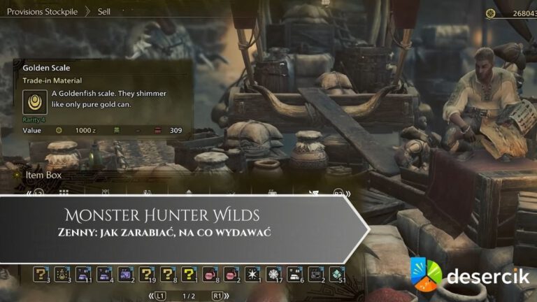 Monster Hunter Wilds – Zenny: jak zarabiać, na co wydawać