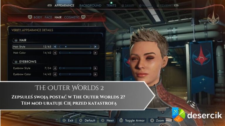 Zepsułeś swoją postać w The Outer Worlds 2? Ten mod uratuje Cię przed katastrofą