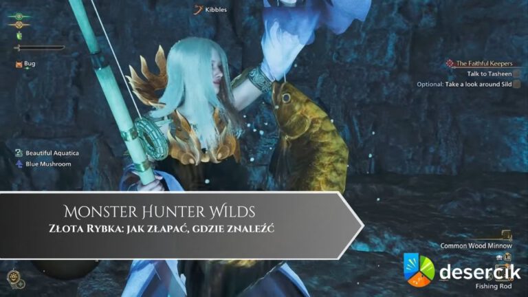 Monster Hunter Wilds &ndash; Złota Rybka: jak złapać, gdzie znaleźć