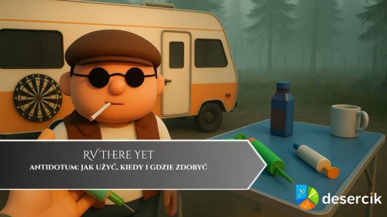RV There Yet – antidotum: jak użyć, kiedy i gdzie zdobyć