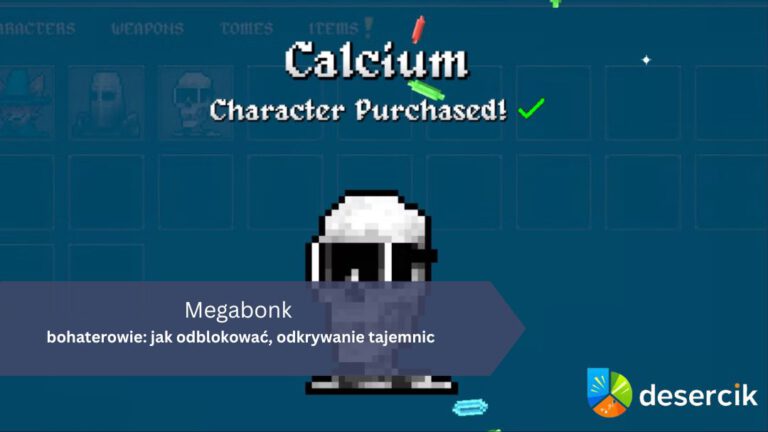 Megabonk – bohaterowie: jak odblokować, odkrywanie tajemnic
