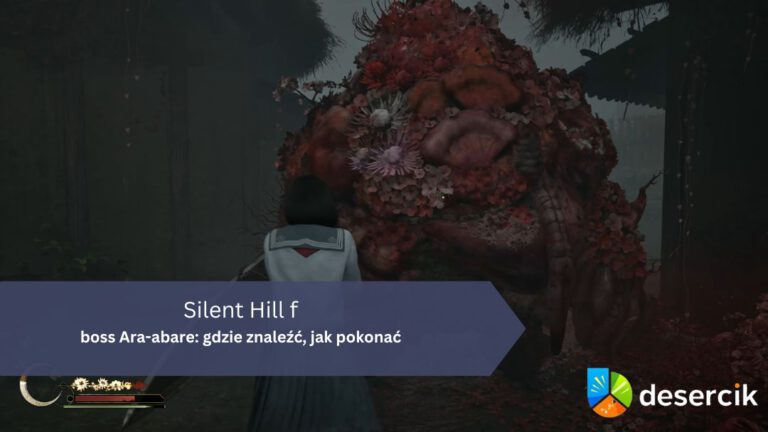 Silent Hill f – boss Ara-abare: gdzie znaleźć, jak pokonać