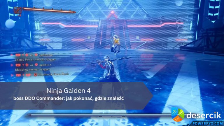 Ninja Gaiden 4 – boss DDO Commander: jak pokonać, gdzie znaleźć