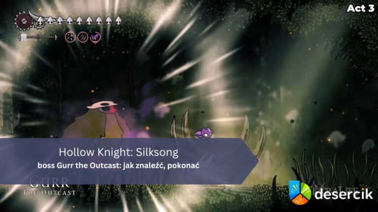 Hollow Knight: Silksong – boss Gurr the Outcast: jak znaleźć, pokonać