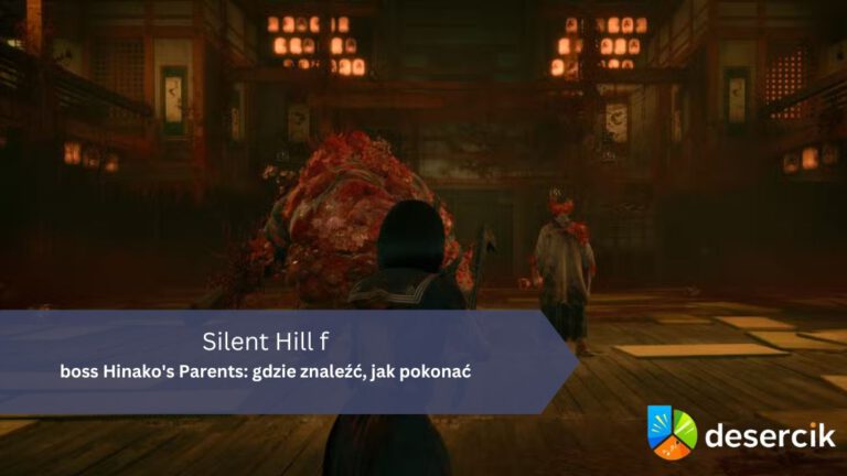 Silent Hill f – boss Hinako’s Parents: gdzie znaleźć, jak pokonać