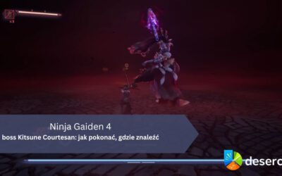 Ninja Gaiden 4 – boss Kitsune Courtesan: jak pokonać, gdzie znaleźć