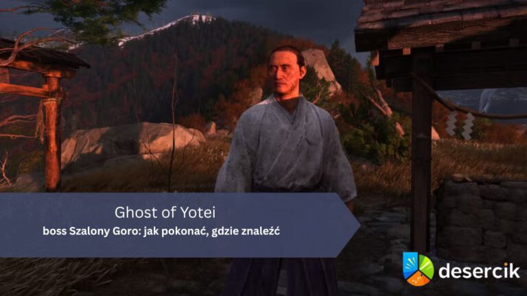 Ghost of Yotei – boss Szalony Goro: jak pokonać, gdzie znaleźć