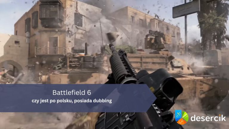 Battlefield 6 – czy jest po polsku, posiada dubbing