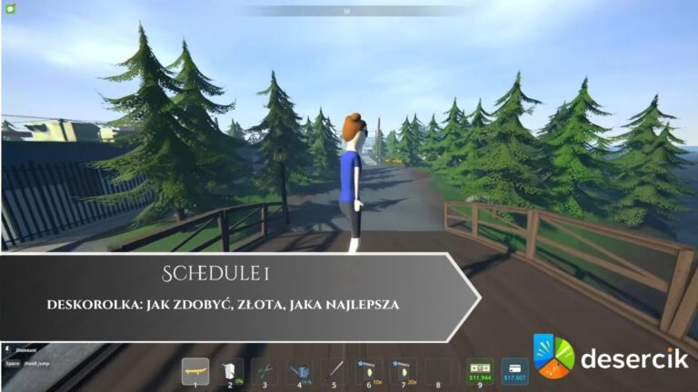 Schedule I – deskorolka: jak zdobyć, złota, jaka najlepsza