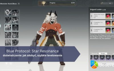 Blue Protocol: Star Resonance – doświadczenie: jak zdobyć, szybkie levelowanie