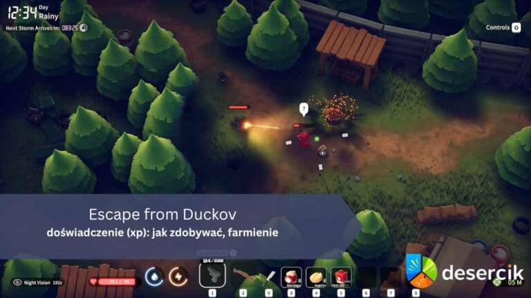 Escape from Duckov – doświadczenie (xp): jak zdobywać, polowanie na bossy