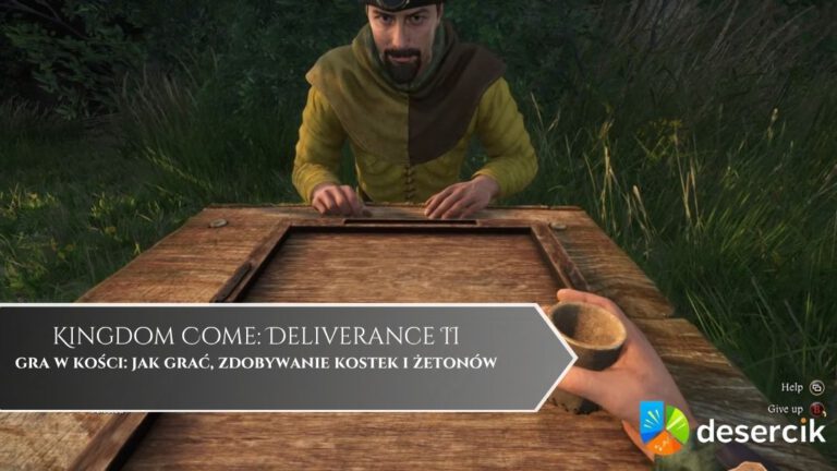 Kingdom Come: Deliverance 2 – gra w kości: jak grać, zdobywanie kostek i żetonów