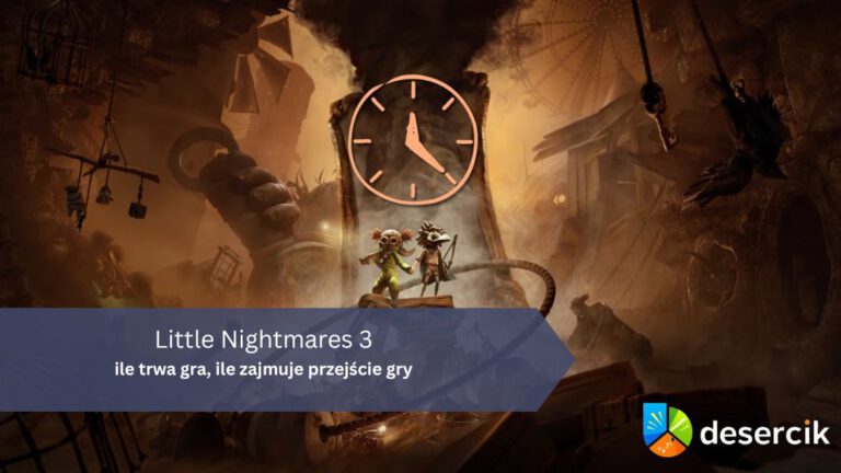 Little Nightmares 3 – ile trwa gra, ile zajmuje przejście gry