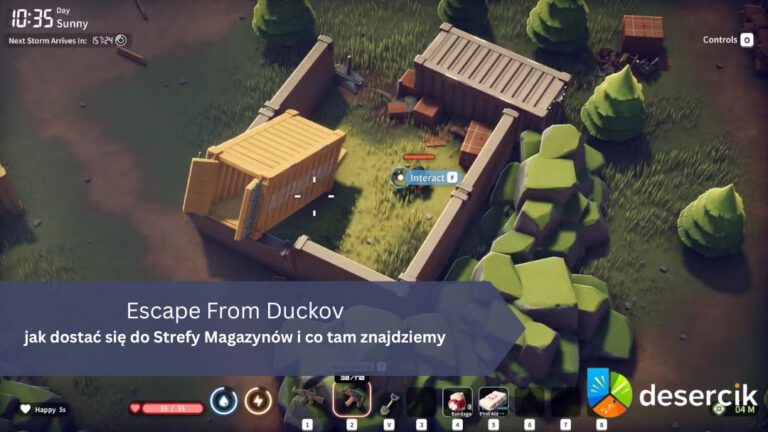 Escape From Duckov – jak dostać się do Strefy Magazynów i co tam znajdziemy