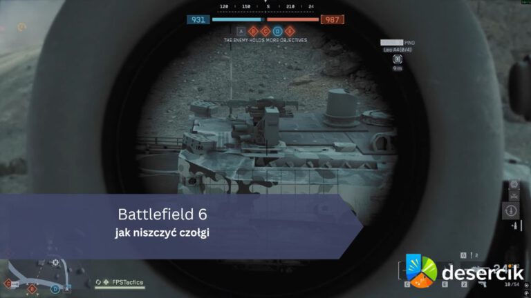 Battlefield 6 – jak niszczyć czołgi