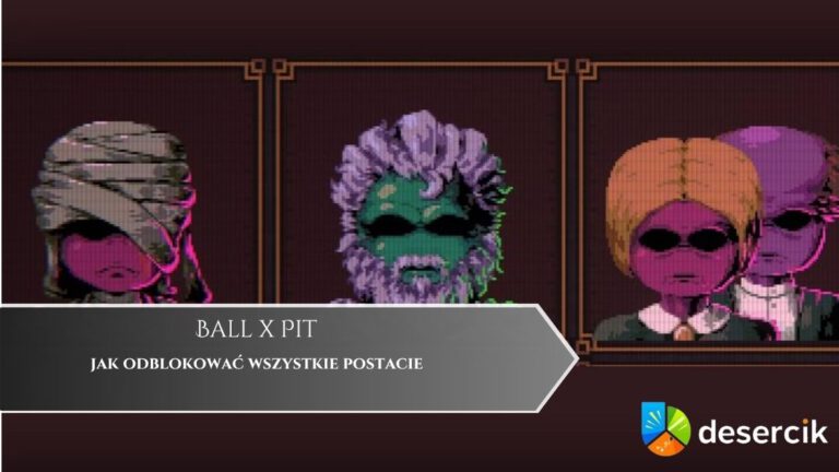 Ball x Pit – jak odblokować wszystkie postacie