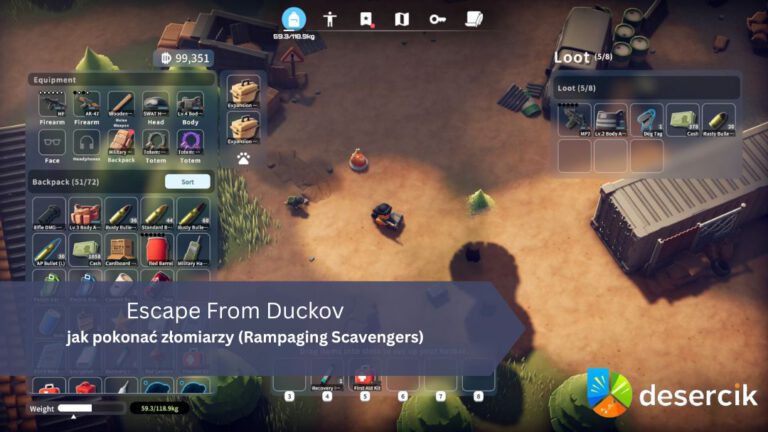 Escape From Duckov – jak pokonać złomiarzy (Rampaging Scavengers)