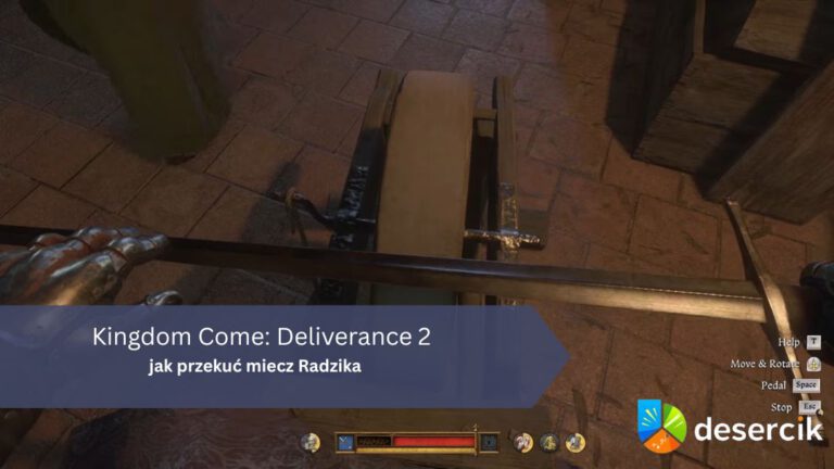 Kingdom Come: Deliverance 2 – jak przekuć miecz Radzika