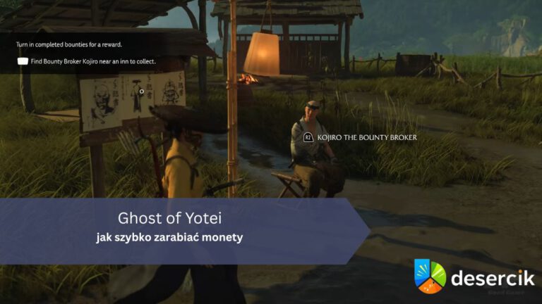 Ghost of Yotei – jak szybko zarabiać monety