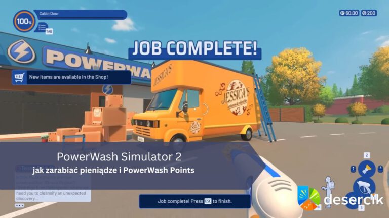 PowerWash Simulator 2 – jak zarabiać pieniądze i PowerWash Points