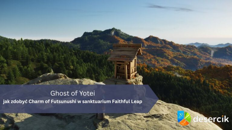 Ghost of Yotei – jak zdobyć Charm of Futsunushi w sanktuarium Faithful Leap