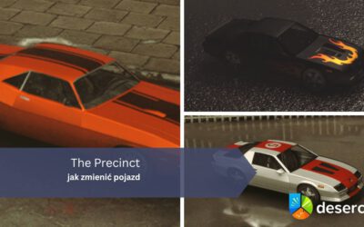 The Precinct – samochód: jak przywołać, zmienić