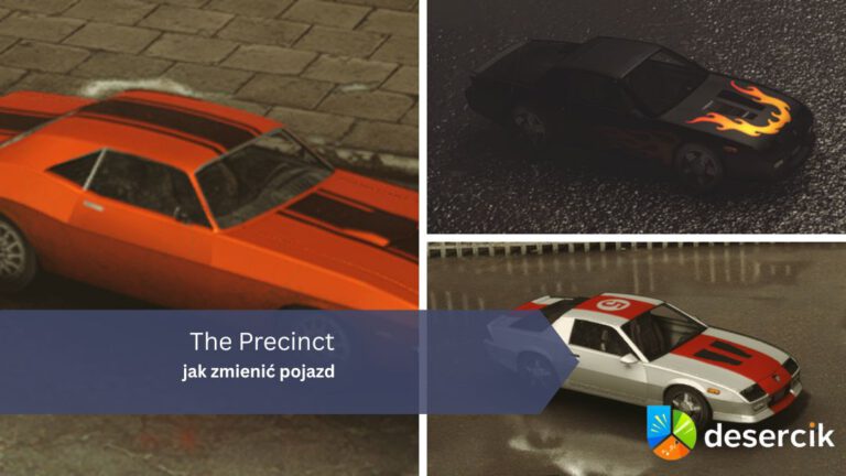 The Precinct – samochód: jak przywołać, zmienić