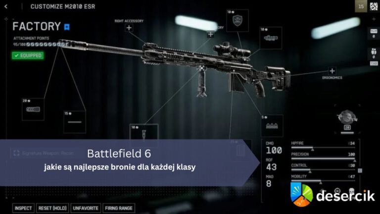 Battlefield 6 – jakie są najlepsze bronie dla każdej klasy