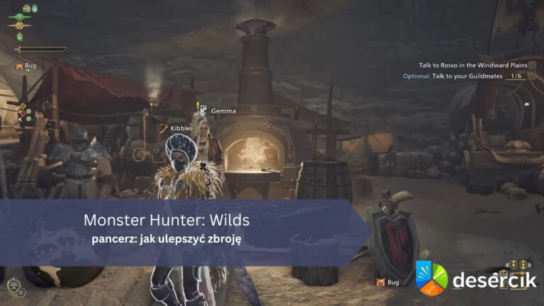 Monster Hunter Wilds – pancerz: jak ulepszyć zbroję