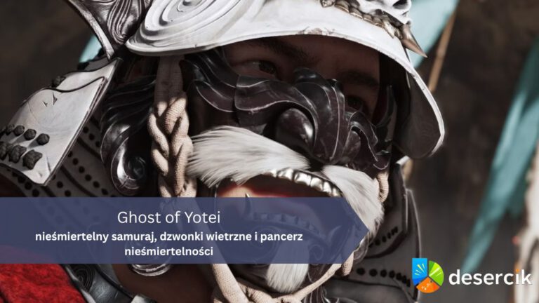 Ghost of Yotei – nieśmiertelny samuraj, dzwonki wietrzne i pancerz nieśmiertelności