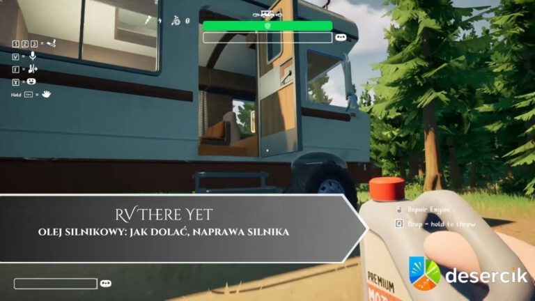 RV There Yet &ndash; olej silnikowy: jak dolać, naprawa silnika