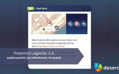 Pokemon Legends: Z-A – szybka podróż: jak odblokować, korzystać