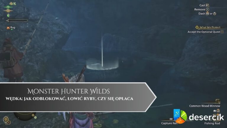 Monster Hunter Wilds – wędka: jak odblokować, łowić ryby, czy się opłaca