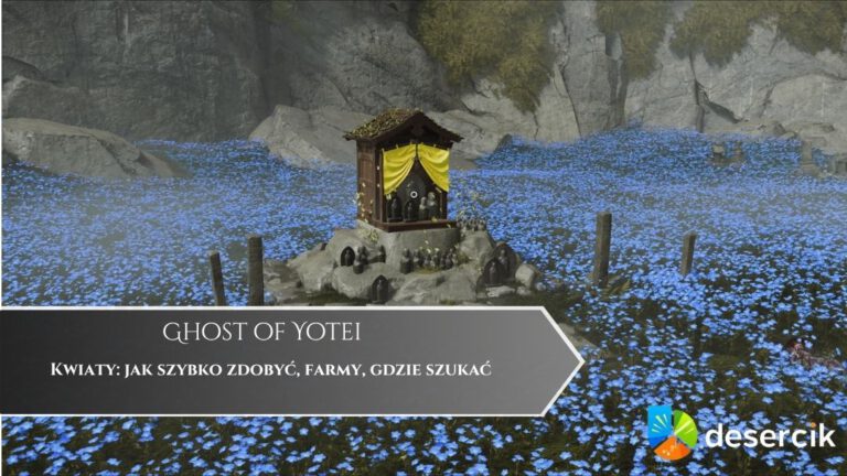 Ghost of Yotei – Kwiaty: jak szybko zdobyć, farmy, gdzie szukać