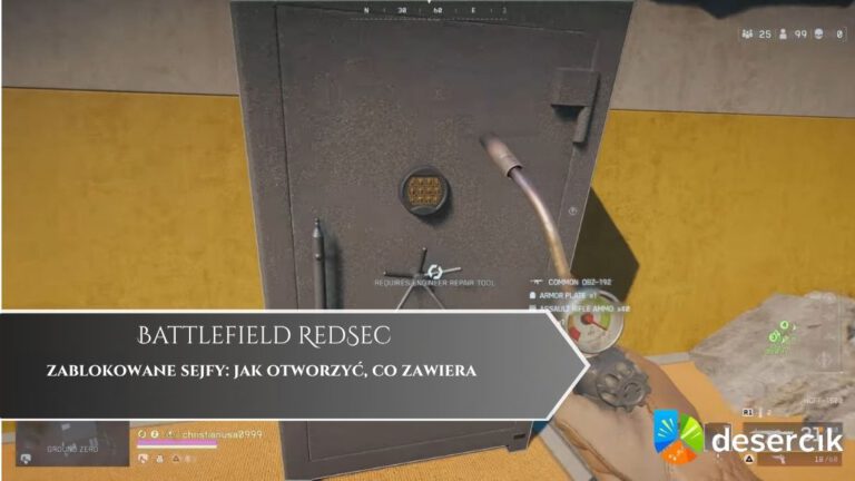 Battlefield RedSec – zablokowane sejfy: jak otworzyć, co zawiera