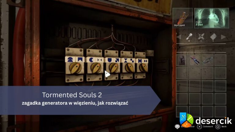 Tormented Souls 2 – zagadka generatora w więzieniu, jak rozwiązać