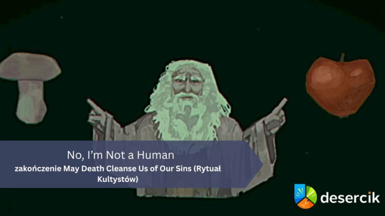 No, I’m Not a Human – zakończenie Shroom or Doom, Mushroom Man