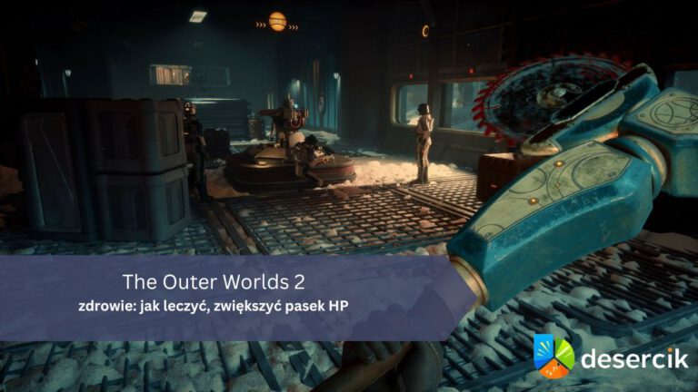 The Outer Worlds 2 – zdrowie: jak leczyć, zwiększyć pasek HP