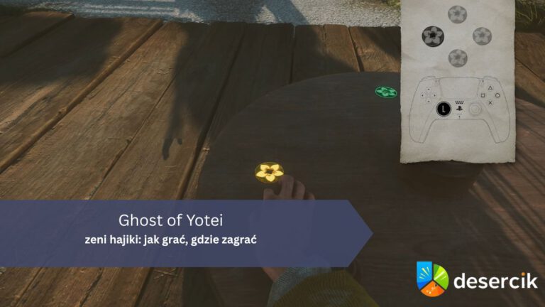Ghost of Yotei – zeni hajiki: jak grać, gdzie zagrać