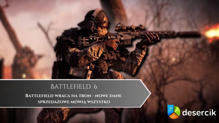 Battlefield wraca na tron – nowe dane sprzedażowe mówią wszystko