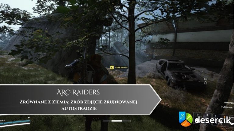 ARC Raiders – Zrównane z Ziemią: zrób zdjęcie zrujnowanej autostradzie