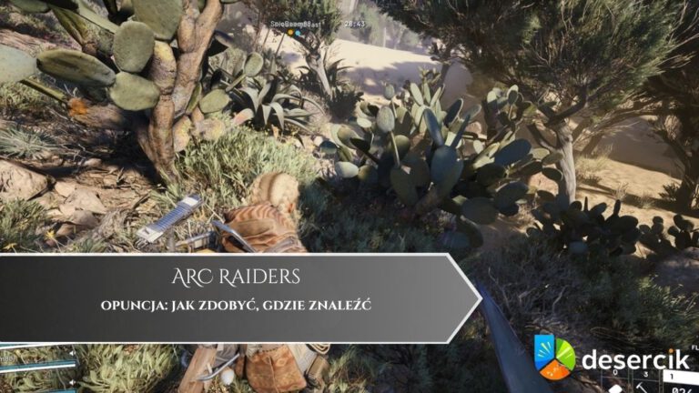 ARC Raiders – opuncja: jak zdobyć, gdzie znaleźć