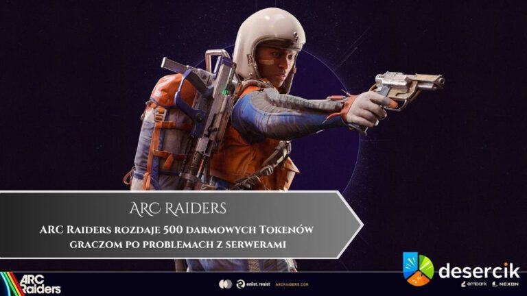 ARC Raiders rozdaje 500 darmowych Tokenów graczom po problemach z serwerami