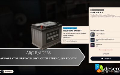 ARC Raiders – Akumulator przemysłowy: gdzie szukać, jak zdobyć