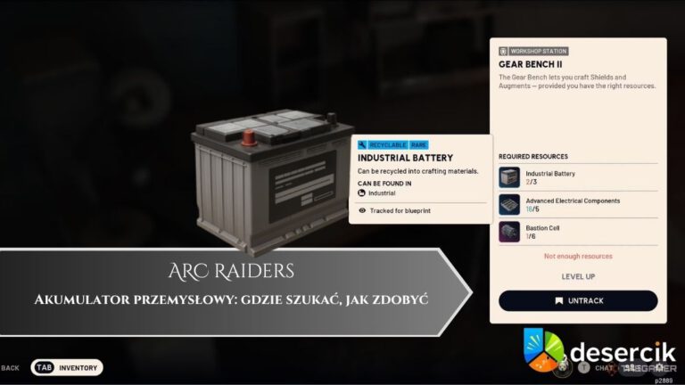 ARC Raiders – Akumulator przemysłowy: gdzie szukać, jak zdobyć